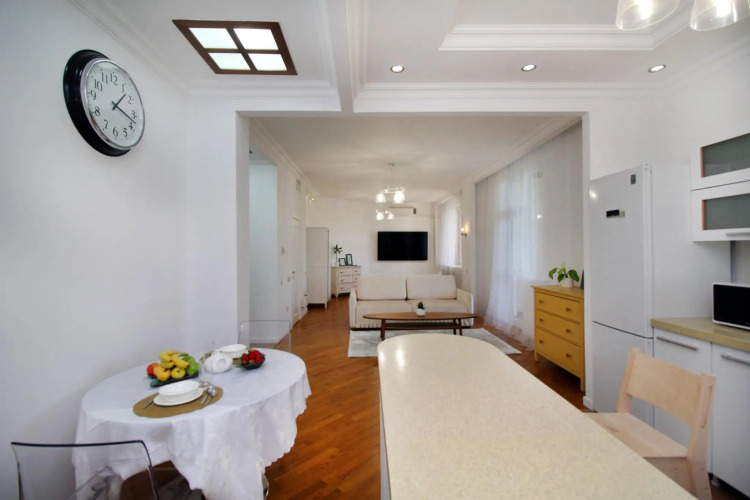 Фотография номера квартиры Апартаменты на улице Кажымукана 37