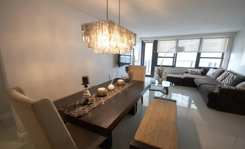Oceanfront apartments at the Alexander