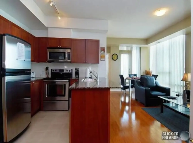 Standard Quadruple Apartment with balcony and with city view
