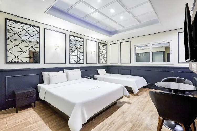Deluxe Double room
