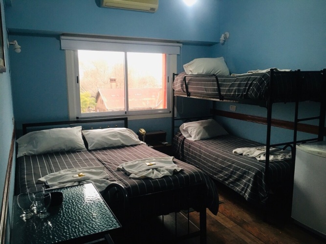 Economy Quadruple room with city view