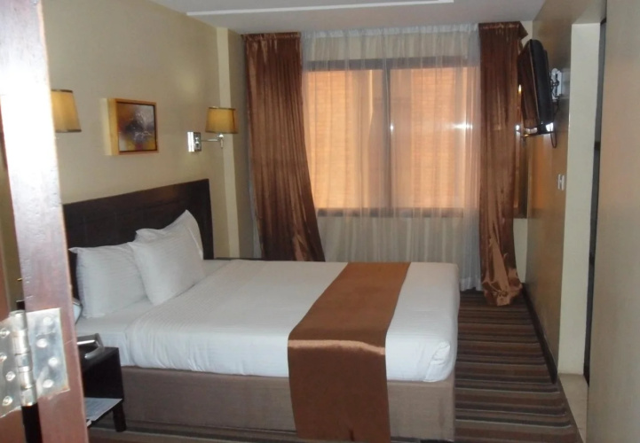 The Clarion Hotel