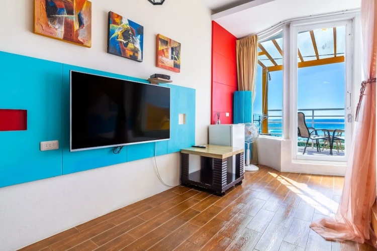 Deluxe Double room with balcony and with ocean view