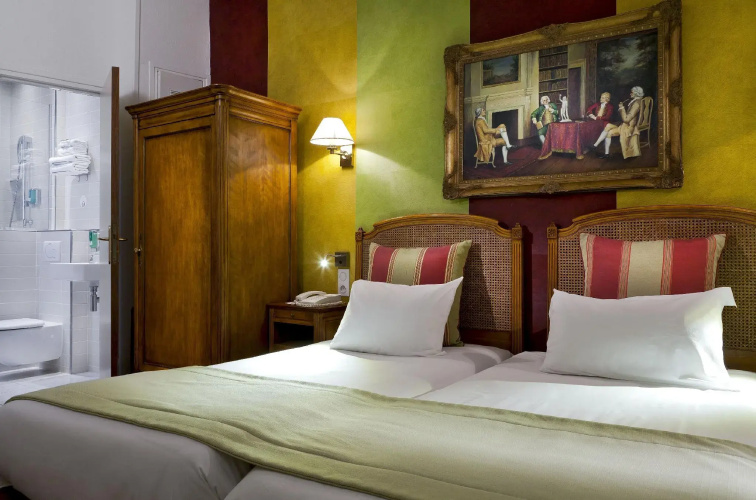 Timhotel Invalides Eiffel