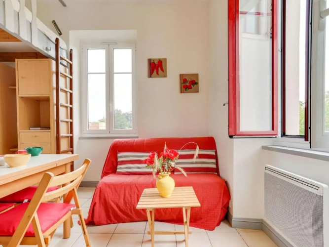 Studio Résidence Arguizabal