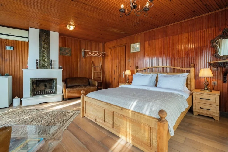 Suite with balcony and with sea view