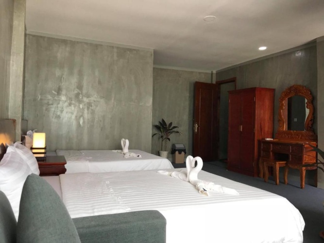 Superior Twin room with sea view