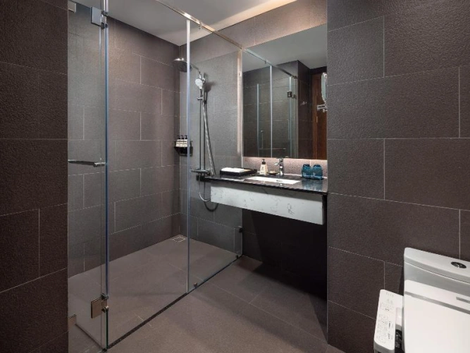Deluxe Double room with view