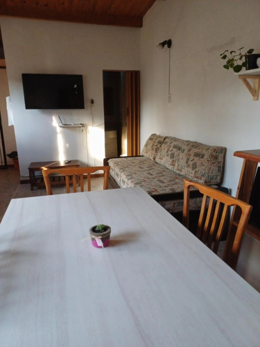 Departamento con patio compartido