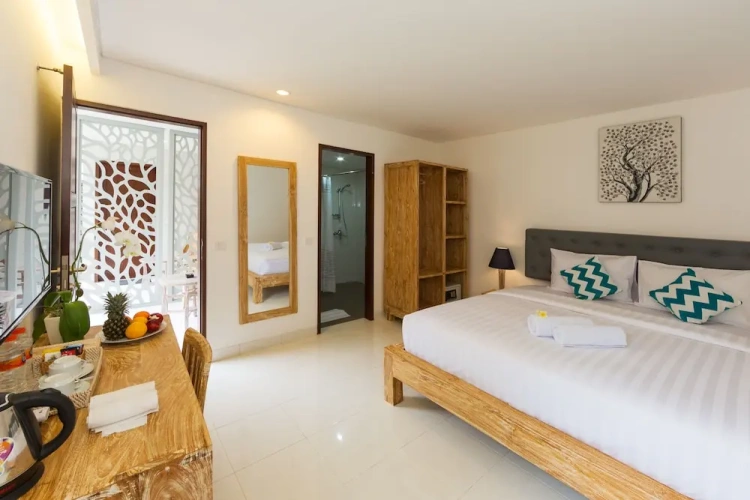 Deluxe Double room with view