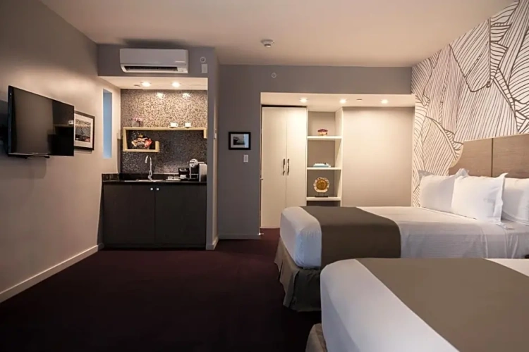 Deluxe Double room with view