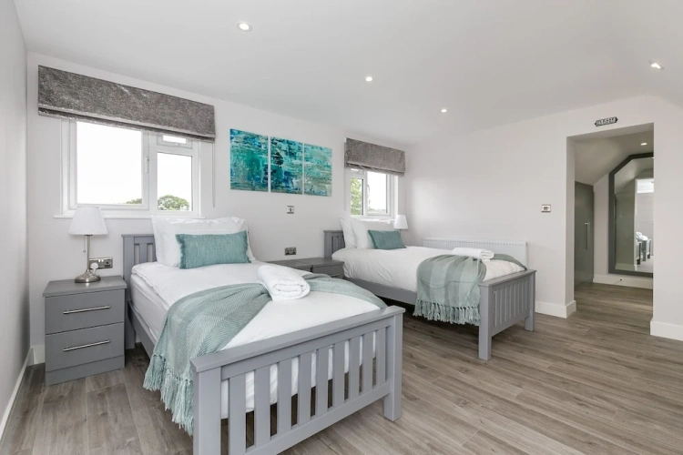 Superior Duplex Apartment with garden view