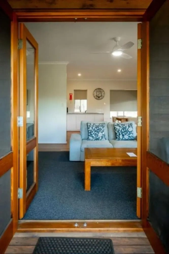 Twin Chalet with balcony