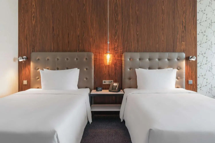 Фотография номера гостиницы Хилтон Санкт-Петербург Экспофорум