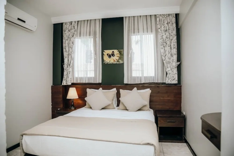 2 Bedrooms Deluxe Quadruple room