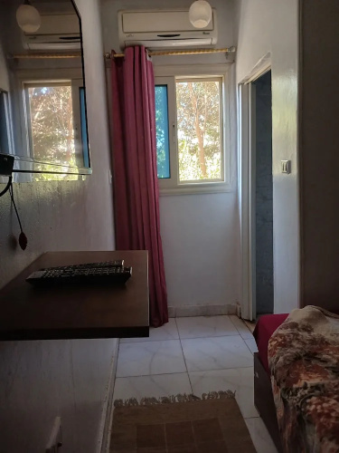 Pyramids home stay view