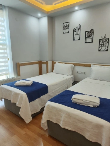 Standard Twin room with city view