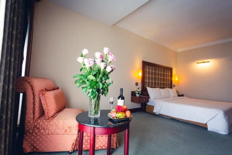 Standard Twin room with river view