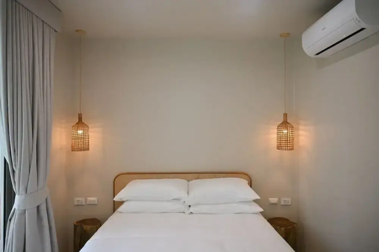 Standard Double room with balcony and with pool view