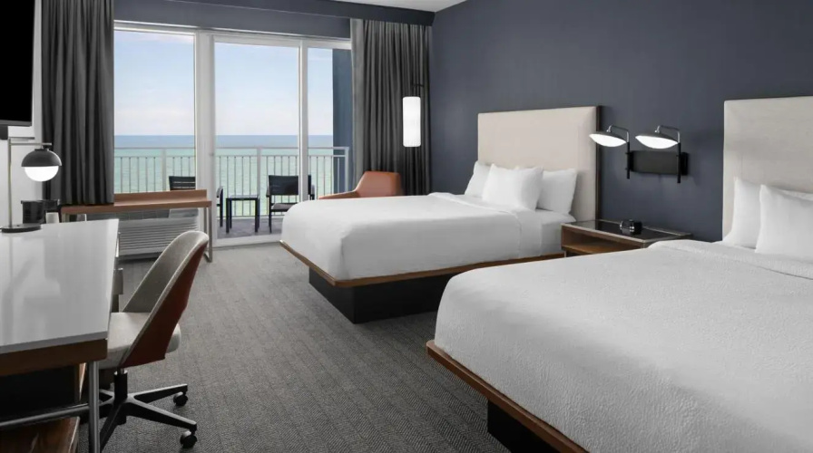 Courtyard Myrtle Beach Oceanfront