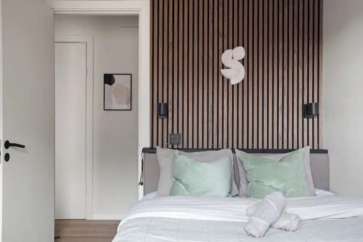 3 Bedrooms Superior Apartment with courtyard view