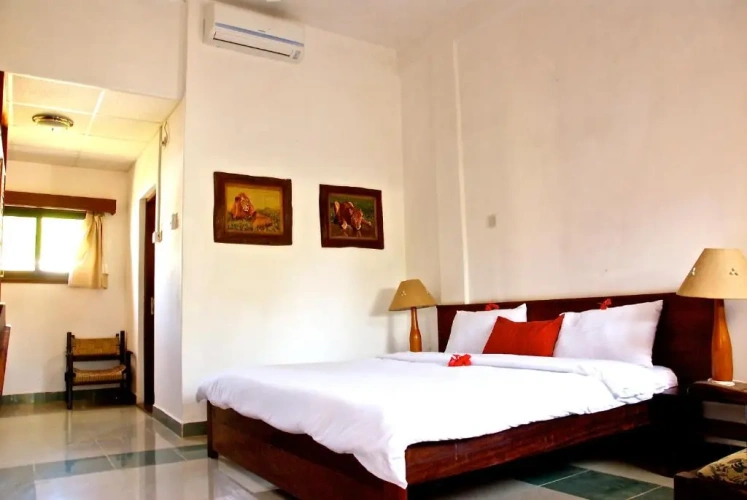 Standard Twin room with view