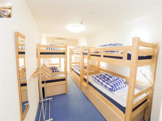 Bed in Dorm