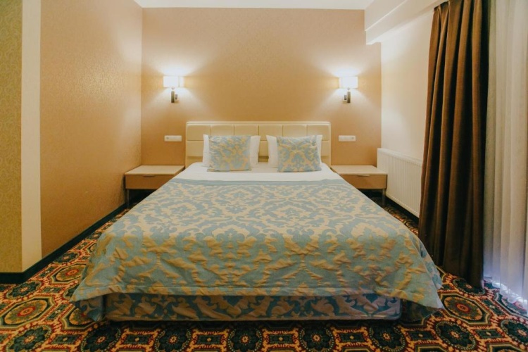 Standard Double room with balcony and with view