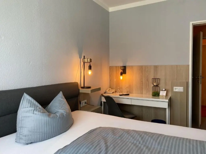 Standard Double room with view