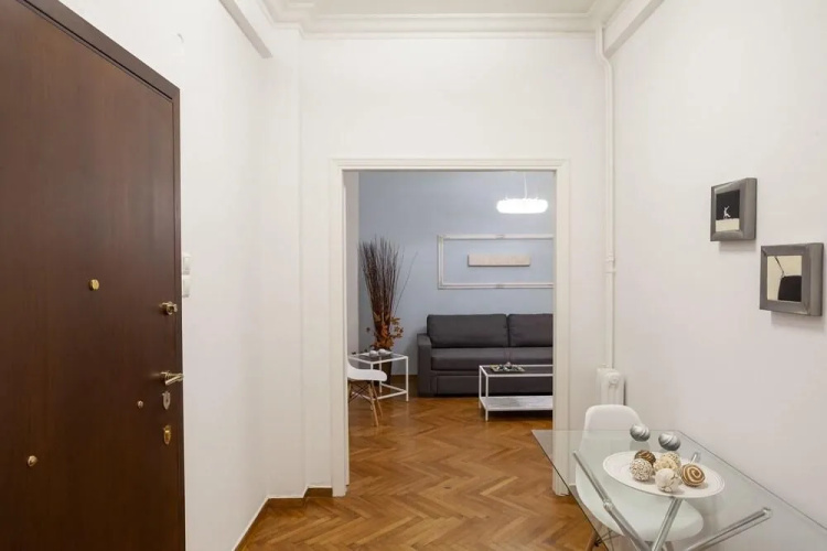 Athenian Fine Flat for 4