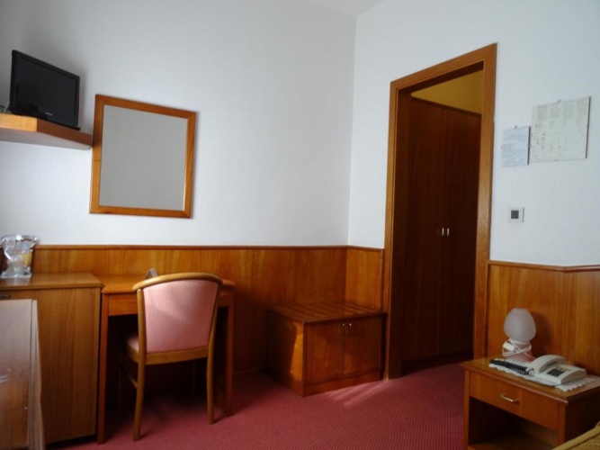 Standard Double room with view