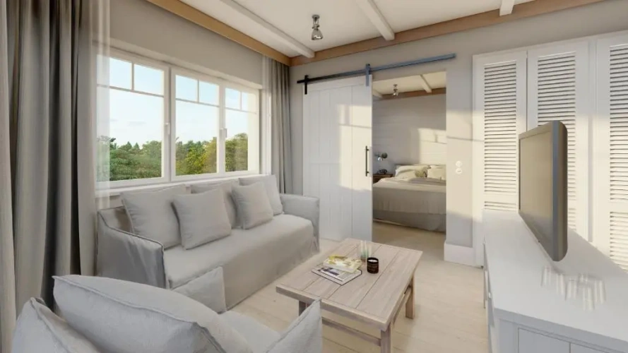 Double Suite with balcony