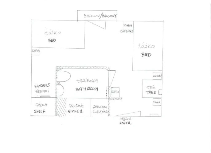 Economy Double room