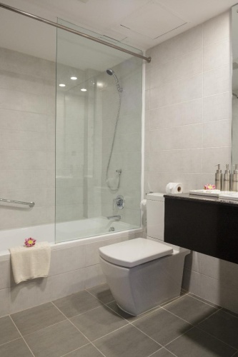 Deluxe Twin room with balcony
