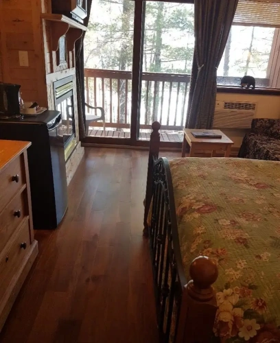 Standard room with balcony and with view