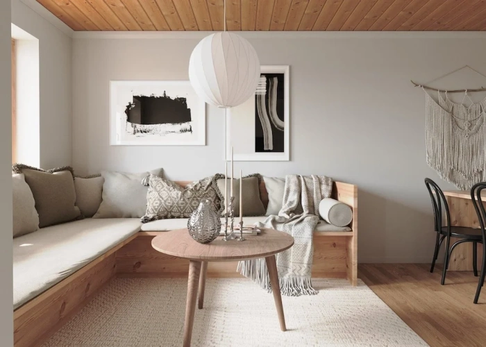 2 Bedrooms Family Apartment with mountain view