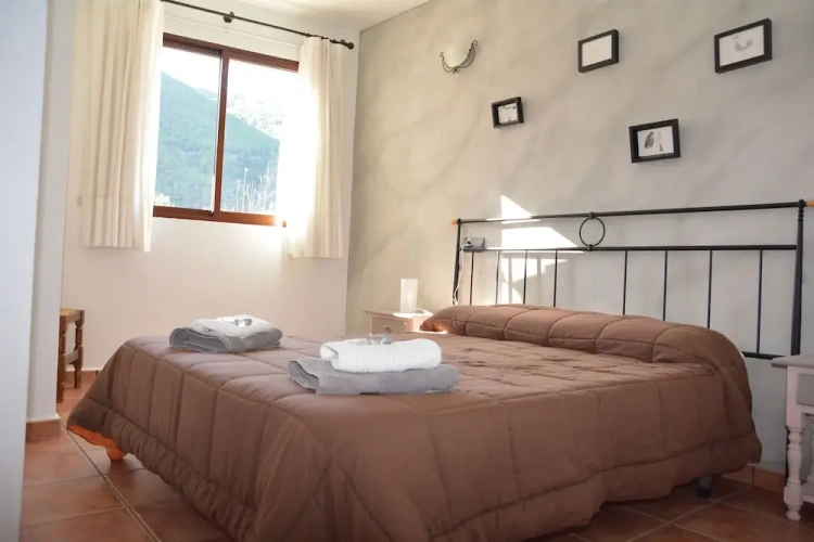 Superior Double room with balcony and with mountain view