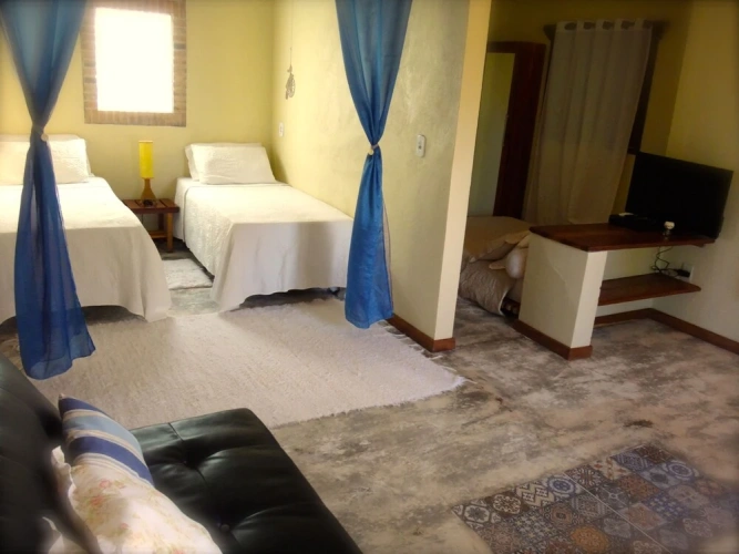 Suite with balcony