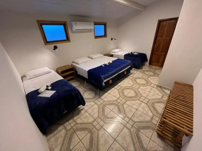 Deluxe Quadruple room