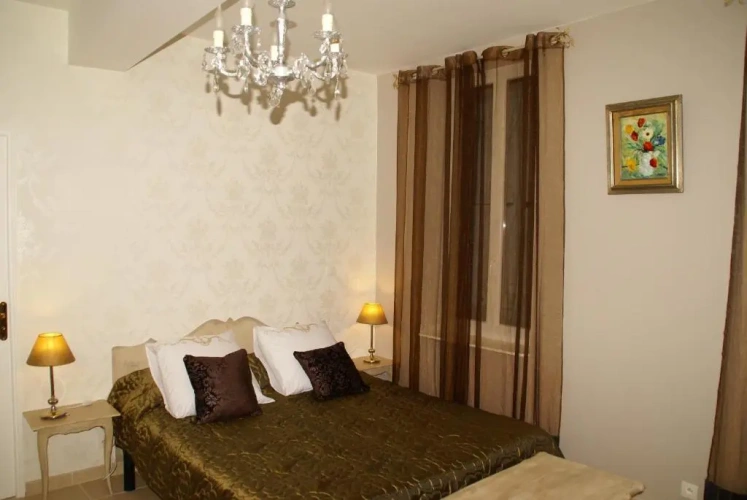 Standard Double room with view