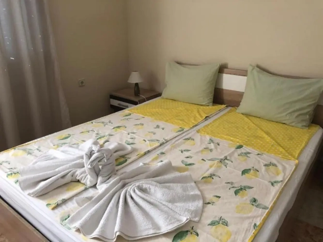 Standard Double room with balcony