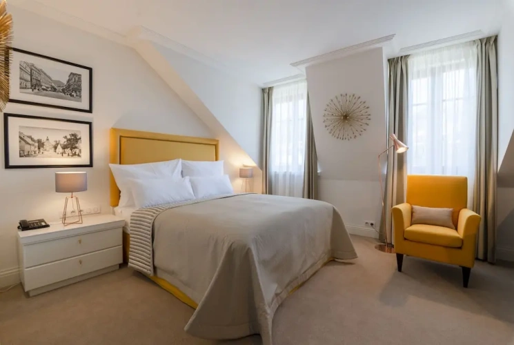 Superior Attic room