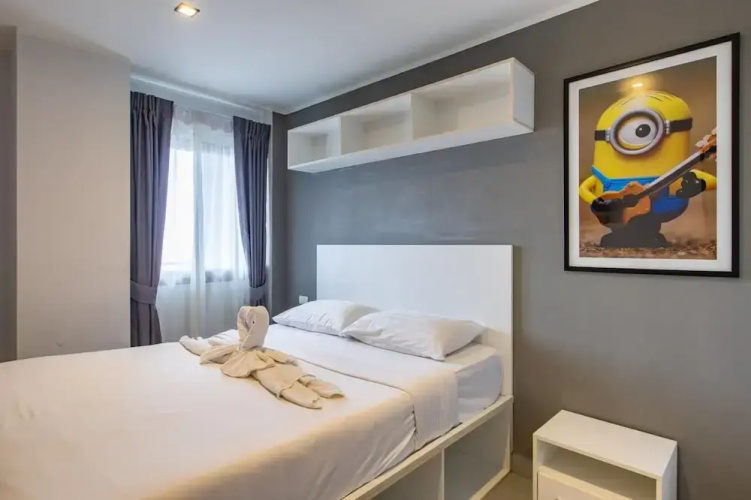 Modern Condo - 1BR T1 -501