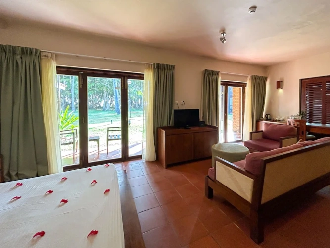 Suite with balcony