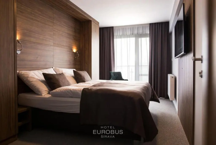 Standard Double room with balcony and with view