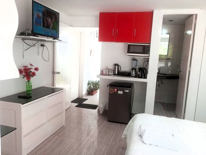 2 Bedrooms Executive Suite with balcony and with park view