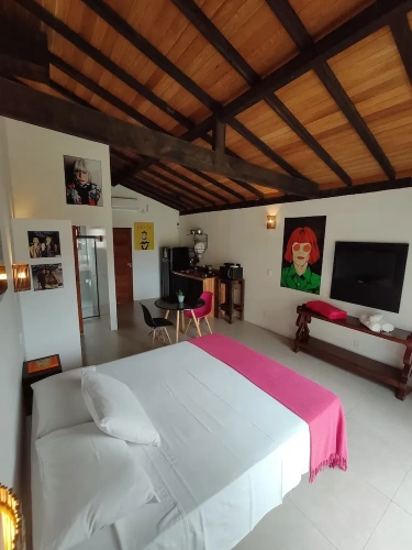 Classic Double Studio with balcony and with view