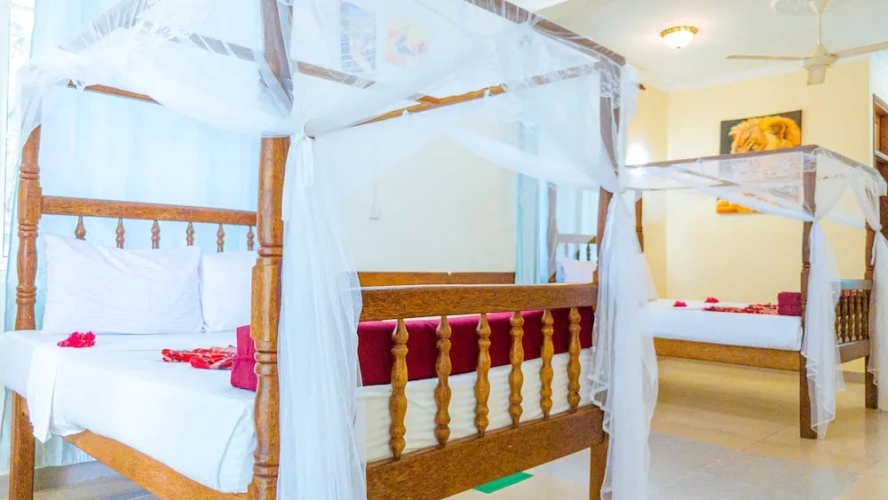 Guest rooms