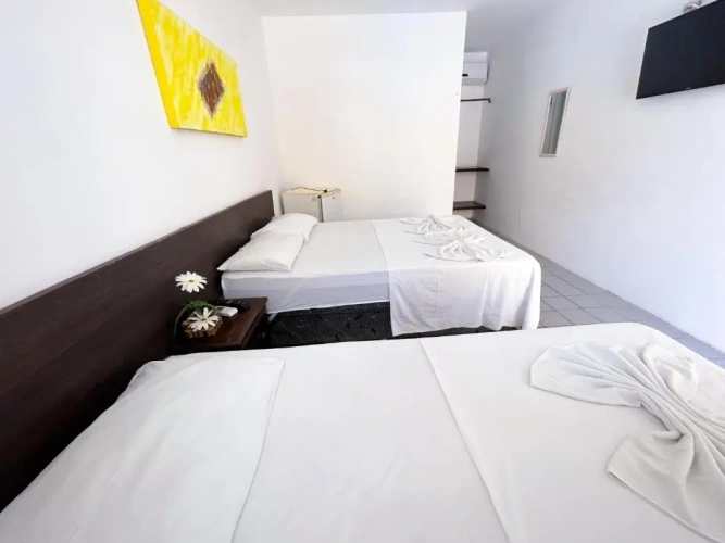 Standard Double room with pool view