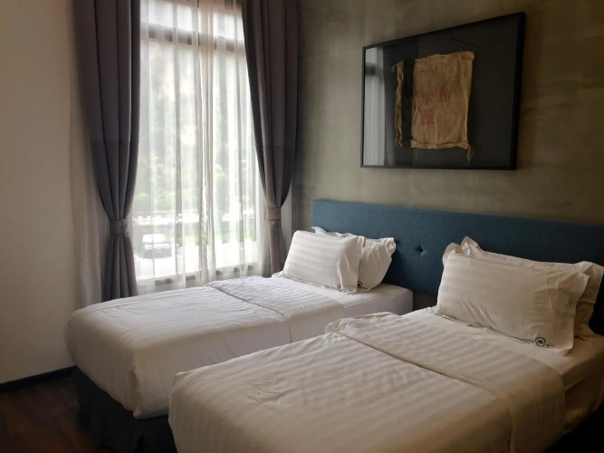 Superior Twin room with mountain view